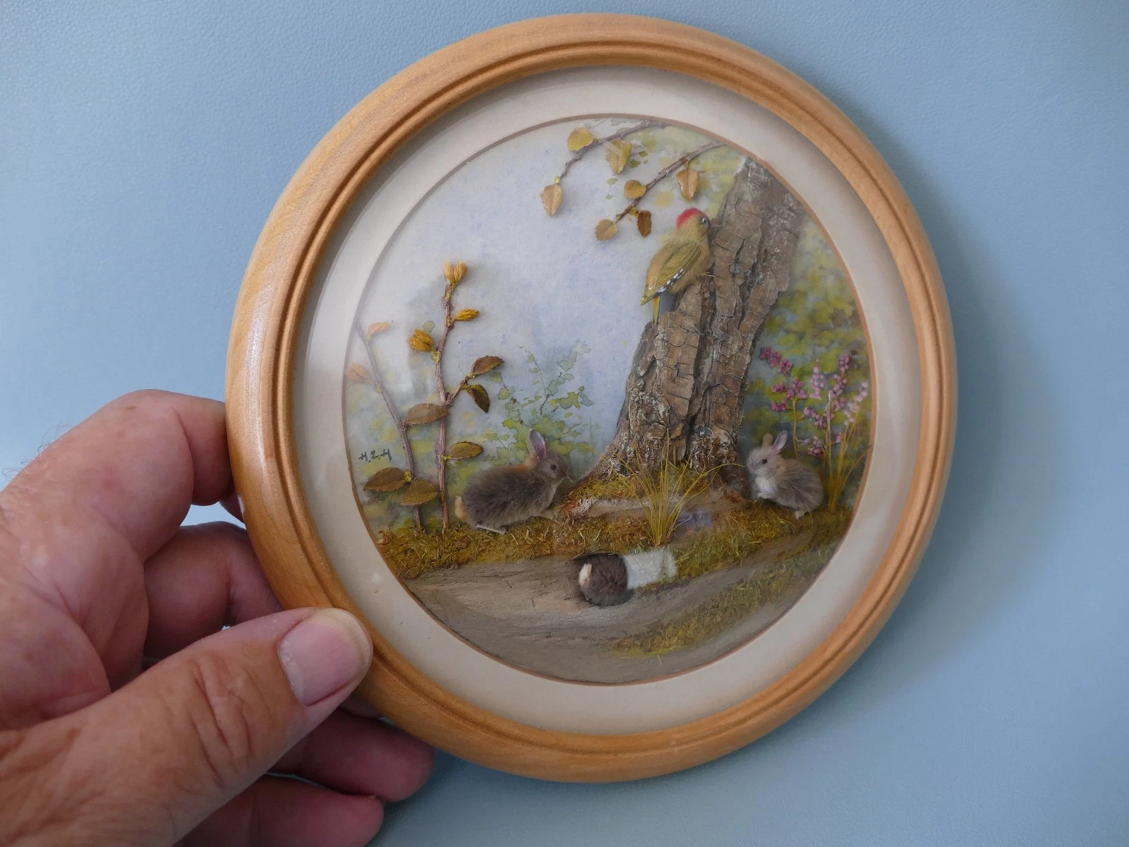 Rabbits and Woodpecker (7-inch)